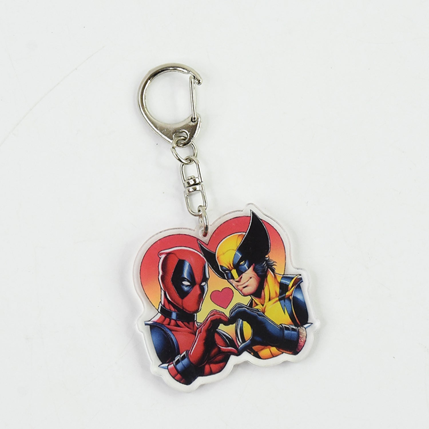 Stylish Acrylic Keyring Stylish Acrylic Keyring